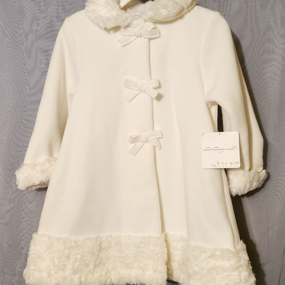 Overcoat and matching hat - Picture 2 of 3